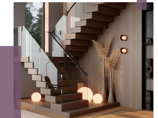 Изготовление и монтаж лестниц в Ефремах от 87083 руб. | ПРОЛЁТ-Фрм