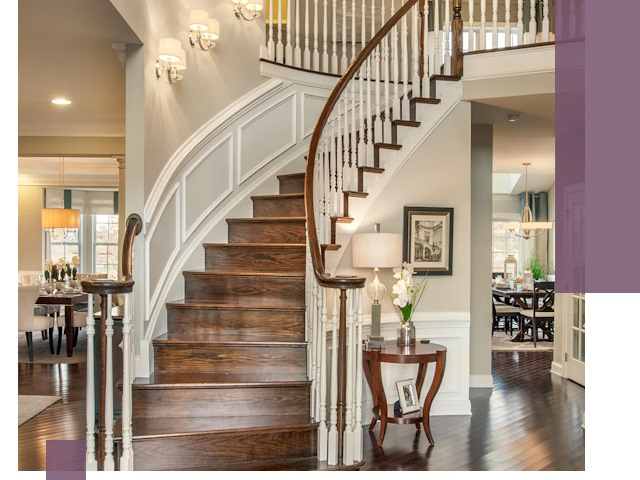 Изготовление лестниц под ключ в Ефремах — металлокаркас и отделка