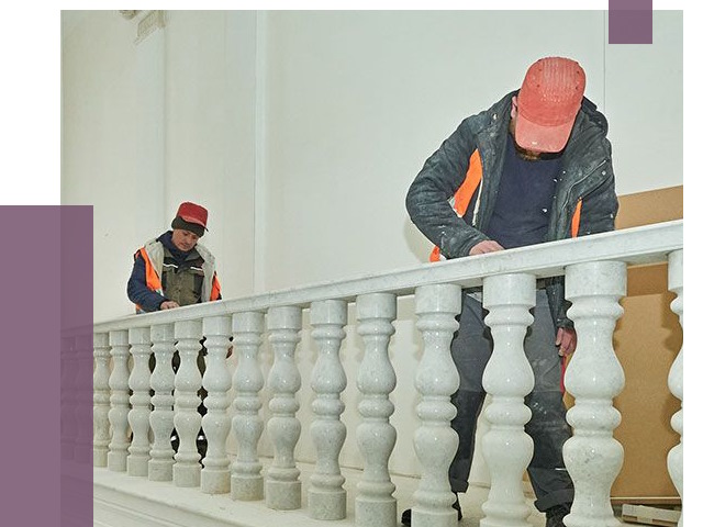 Реставрация деревянной лестницы в Ефремах от 8042 руб. 