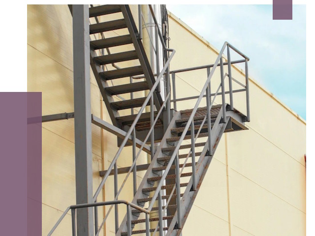 Пожарные лестницы в Ефремах от 12294 руб. — монтаж и продажа | ПРОЛЁТ-Фрм