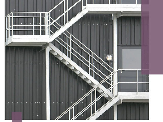 Изготовление и монтаж пожарных лестниц в Ефремах быстро и надежно