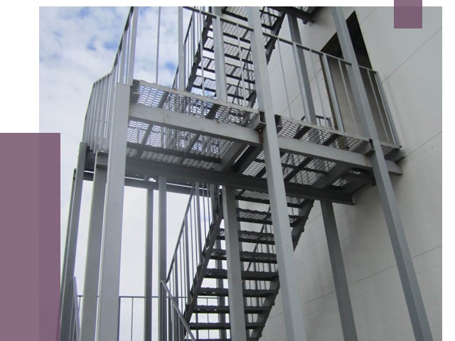 Монтаж пожарных лестниц в Ефремах от 7786 руб.