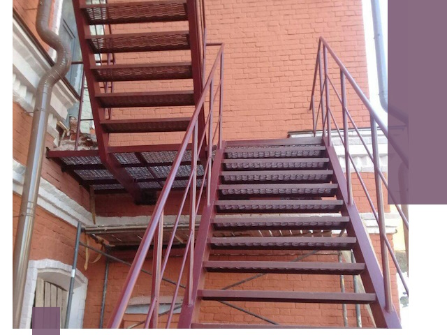 Демонтаж пожарных лестниц быстро и безопасно в Ефремах