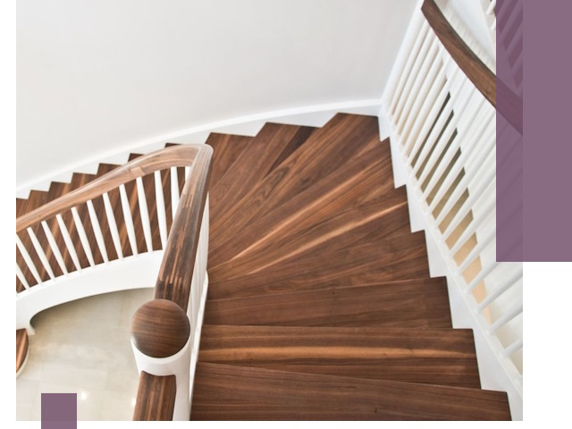 Деревянные лестницы под ключ в Ефремах — изготовление и монтаж