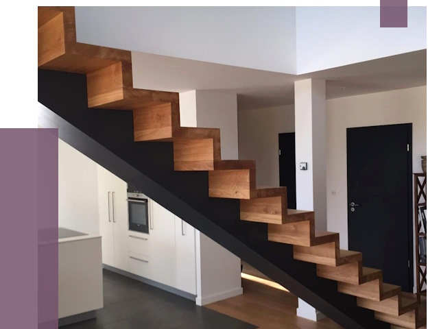 Изготовление деревянных лестниц в Ефремах от 87083 руб. | ПРОЛЁТ-Фрм