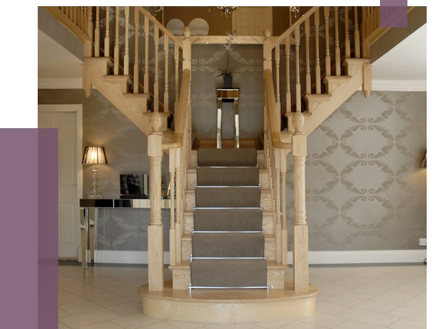 Монтаж деревянных лестниц в Ефремах от 7633 руб. 