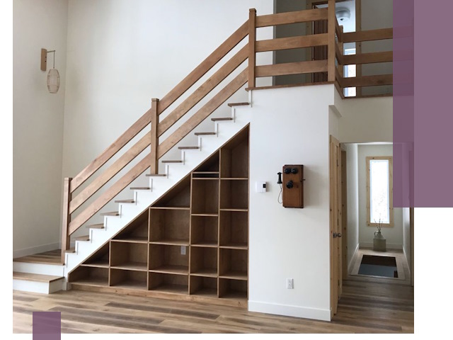 Монтаж деревянных лестниц под ключ в Ефремах, качественно и быстро