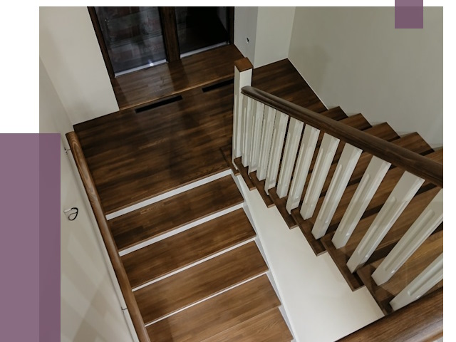 Ремонт деревянных лестниц в Ефремах от 4969 руб. 