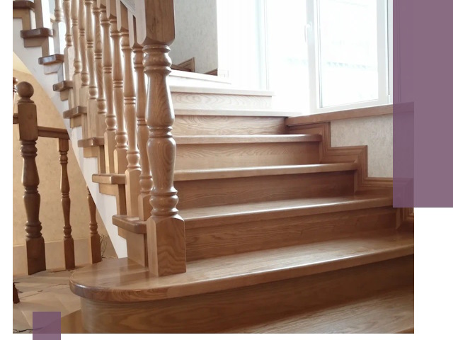 Реставрация деревянных лестниц в Ефремах — качественно и быстро