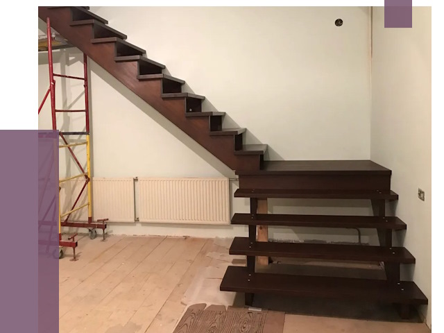 Демонтаж деревянных лестниц в Ефремах от 1988 руб.