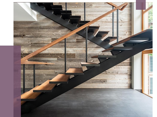 Металлические лестницы в Ефремах от 189533 руб. 