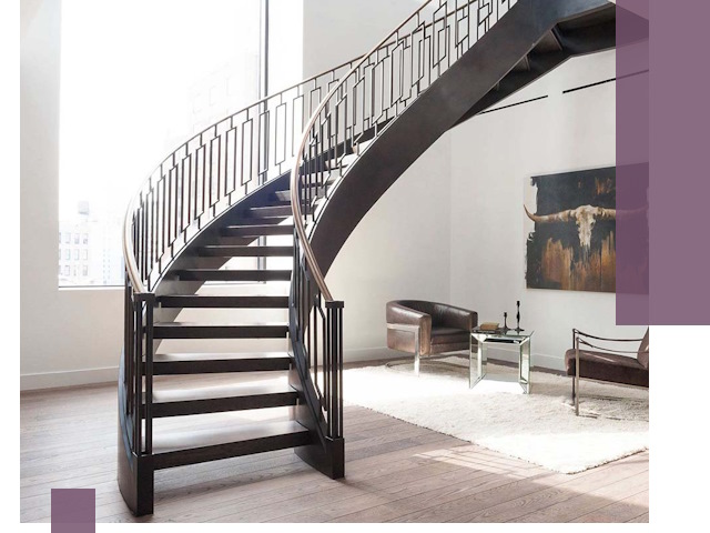 Металлические лестницы на заказ с монтажом и гарантией в Ефремах