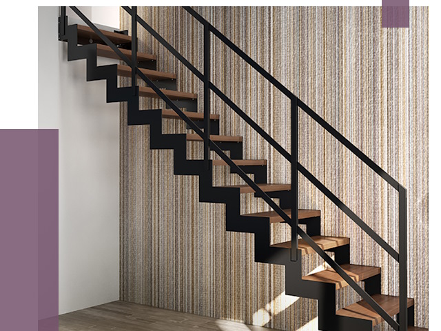 Изготовление металлических лестниц в Ефремах от 48664 руб. | ПРОЛЁТ-Фрм