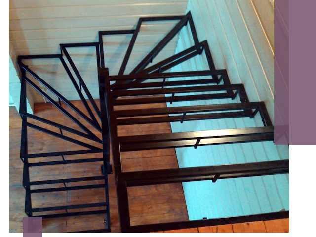 Изготовление металлических лестниц любой сложности в Ефремах