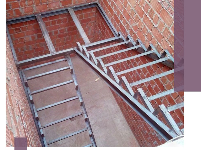 Монтаж металлических лестниц под ключ в Ефремах быстро и качественно