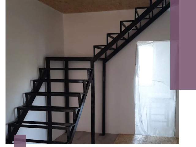 Ремонт металлических лестниц в Ефремах: быстро и надежно