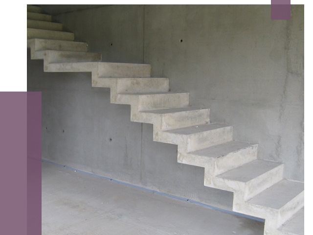 Бетонные лестницы в Ефремах от 18953 руб. под ключ | ПРОЛЁТ-Фрм