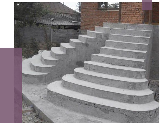 Монтаж бетонных лестниц в Ефремах от 4303 руб. 