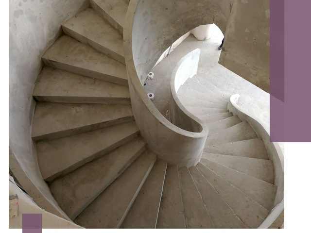 Монтаж бетонных лестниц под ключ в Ефремах быстро и надежно