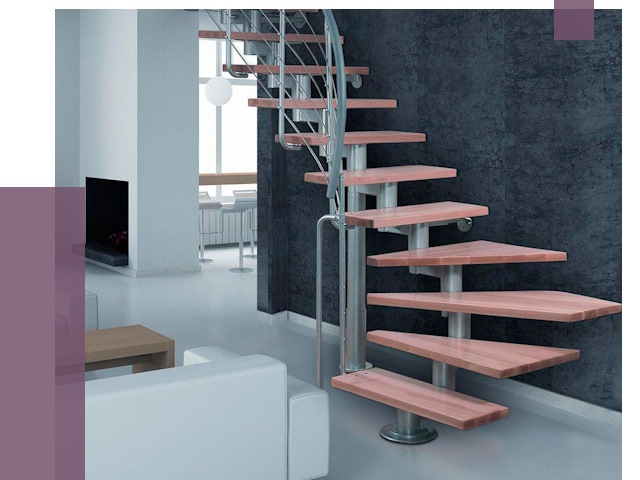 Модульные лестницы в Ефремах от 16904 руб. — купить в ПРОЛЁТ-Фрм