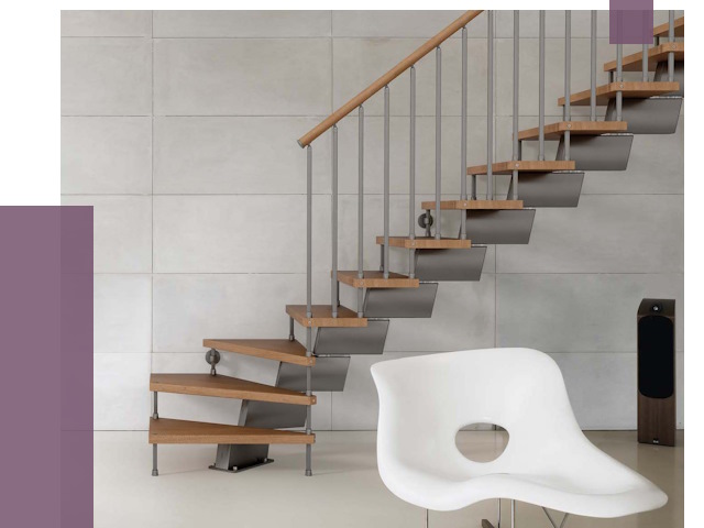 Монтаж модульных лестниц в Ефремах от 6352 руб. 