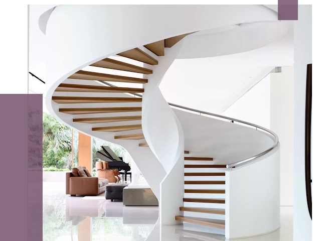 Винтовые лестницы в Ефремах под ключ от 48664 руб. | ПРОЛЁТ-Фрм