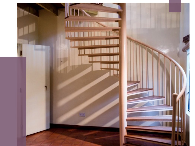 Изготовление винтовых лестниц на заказ в Ефремах от 76325 руб. | ПРОЛЁТ-Фрм