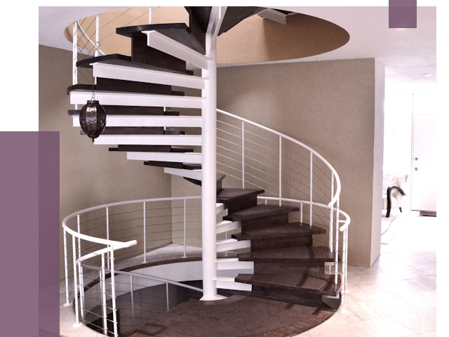 Демонтаж винтовых лестниц в Ефремах от 8708 руб. — ПРОЛЁТ-Фрм