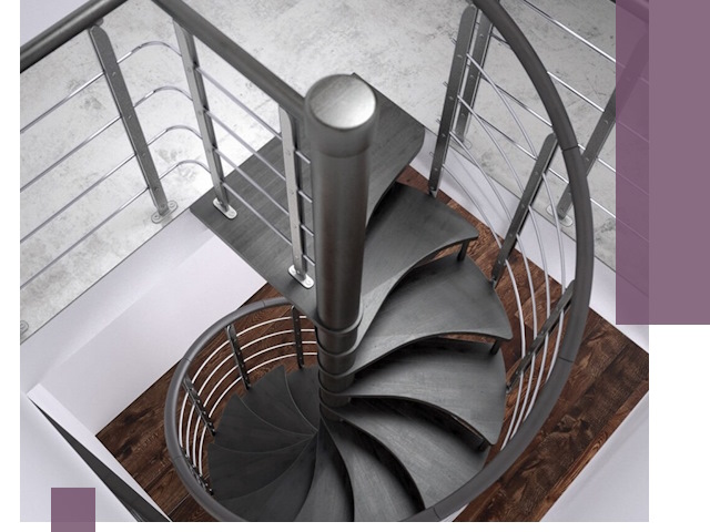 Демонтаж винтовых лестниц в Ефремах — быстро и безопасно