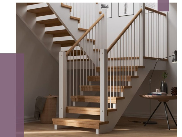 Маршевые лестницы в Ефремах от 38163 руб. — монтаж | ПРОЛЁТ-Фрм