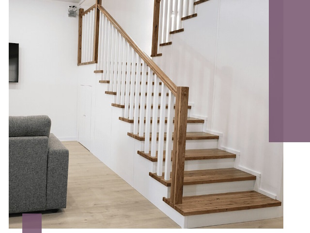 Изготовление маршевых лестниц под ключ в Ефремах