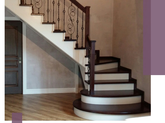 Изготовление Г-образных лестниц под ключ в Ефремах