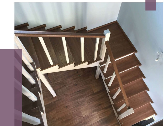 Изготовление П-образных лестниц в Ефремах от 15214 руб.