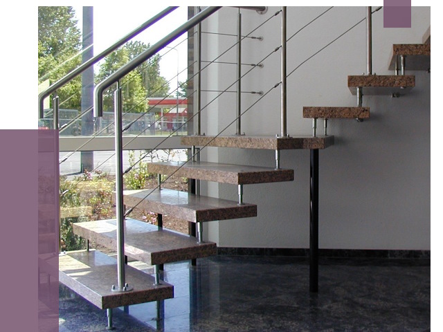 Лестницы на больцах в Ефремах от 7991 руб. под ключ | ПРОЛЁТ-Фрм