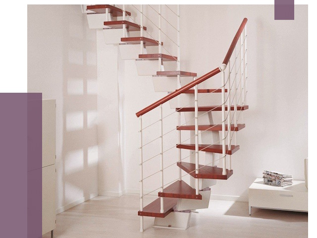 Изготовление лестниц на больцах в Ефремах от 9733 руб. | ПРОЛЁТ-Фрм