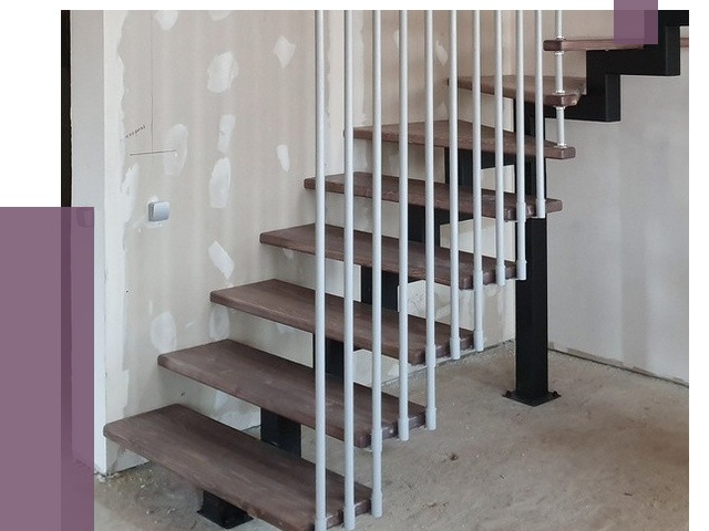 Монтаж лестниц на больцах в Ефремах от 8401 руб. — надежно| ПРОЛЁТ-Фрм