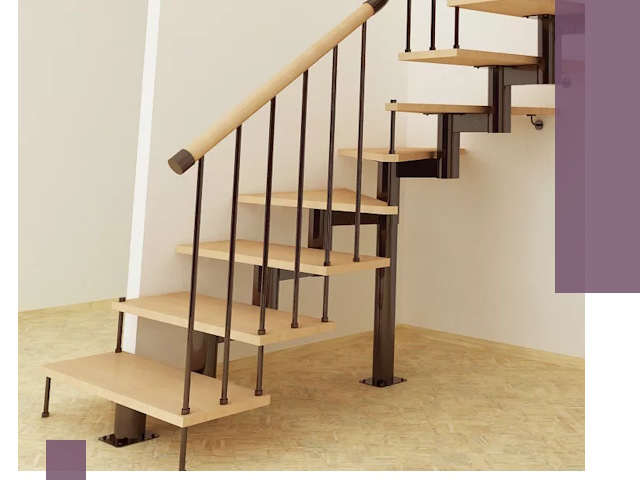 Монтаж лестниц на больцах в Ефремах — быстро и надежно