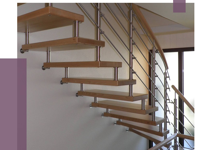 Демонтаж лестниц на больцах в Ефремах от 8708 руб. надежно | ПРОЛЁТ-Фрм