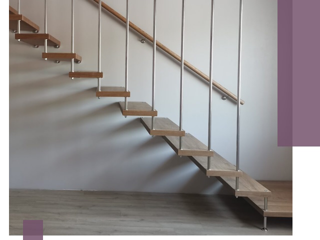 Демонтаж лестниц на больцах в Ефремах быстро и аккуратно