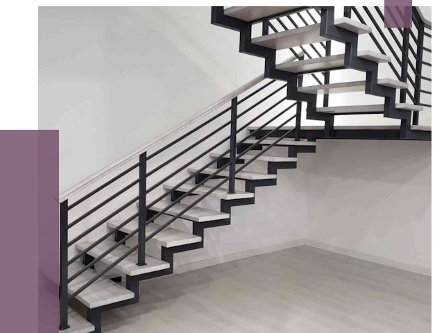 Лестницы на металлокаркасе под ключ в Ефремах от 12806 руб. | ПРОЛЁТ-Фрм