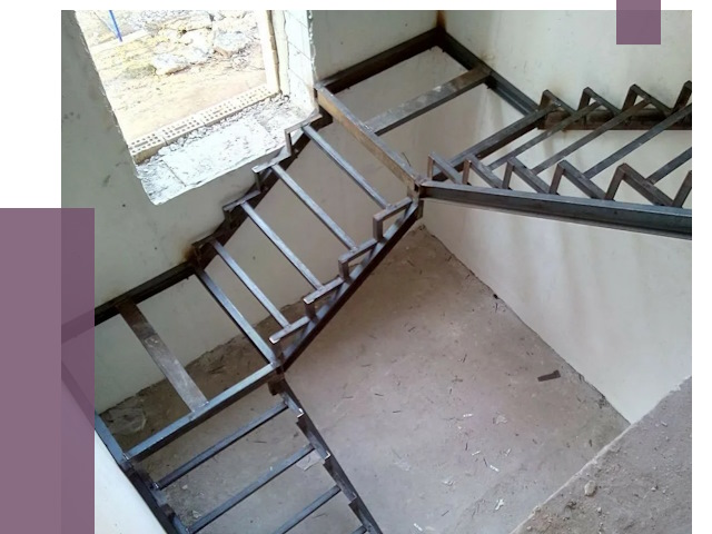 Монтаж лестниц на металлокаркасе в Ефремах от 12806 руб. — ПРОЛЁТ-Фрм