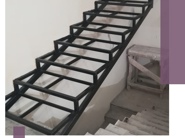 Демонтаж лестниц на металлокаркасе в Ефремах: быстрый вывоз и разбор