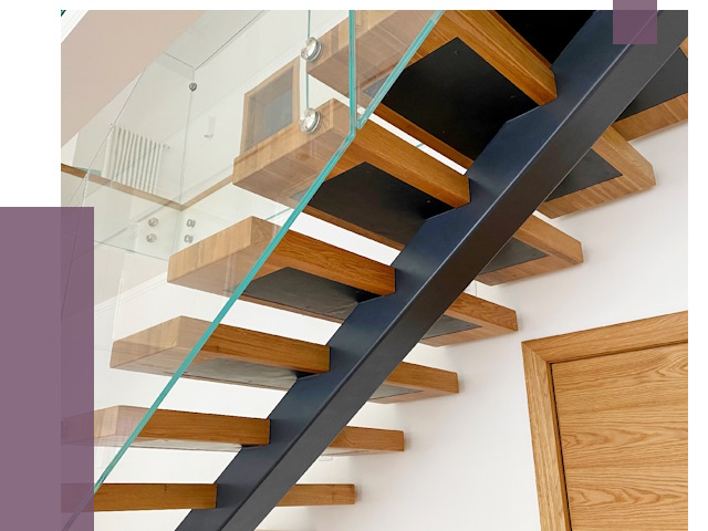 Лестницы на монокосоуре в Ефремах от 18953 руб. под ключ | ПРОЛЁТ-Фрм