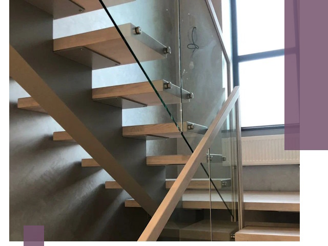 Изготовление лестниц на монокосоуре в Ефремах с монтажом и гарантией