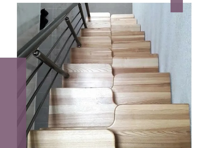 Лестницы гусиный шаг в Ефремах от 13062 руб. под ключ | ПРОЛЁТ-Фрм