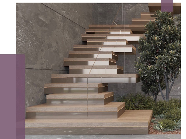 Современные лестницы в Ефремах от 13831 руб. | ПРОЛЁТ-Фрм