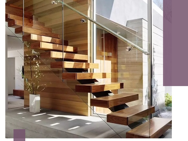 Современные лестницы на заказ в Ефремах — изготовление и монтаж