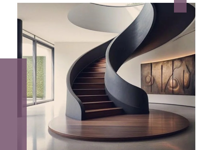 Элитные лестницы под заказ в Ефремах от 189533 руб. — ПРОЛЁТ-Фрм