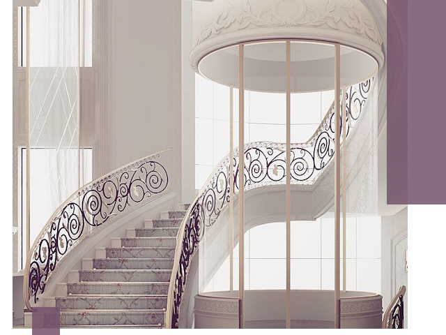 Элитные лестницы на заказ высокого класса в Ефремах