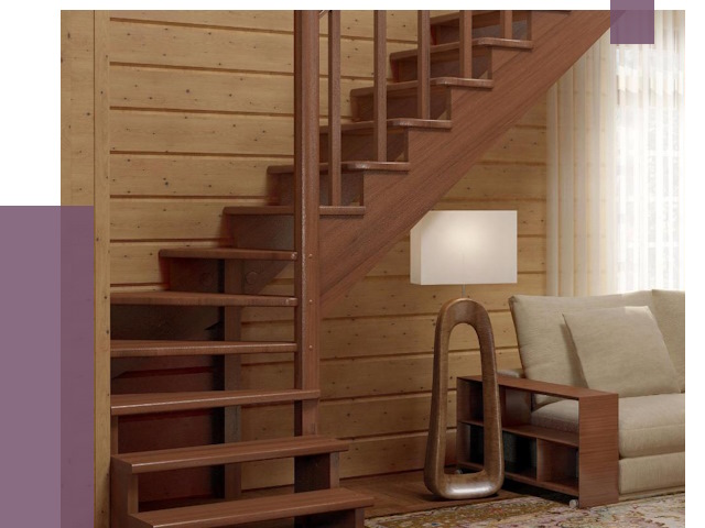 Лестницы эконом класса в Ефремах от 18287 руб. бюджетные решения